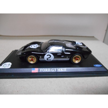 FORD GT-40 MKII WIN 24 HORAS LE MANS 1966 1:43 DelPRADO USADO/EX PRIVADO