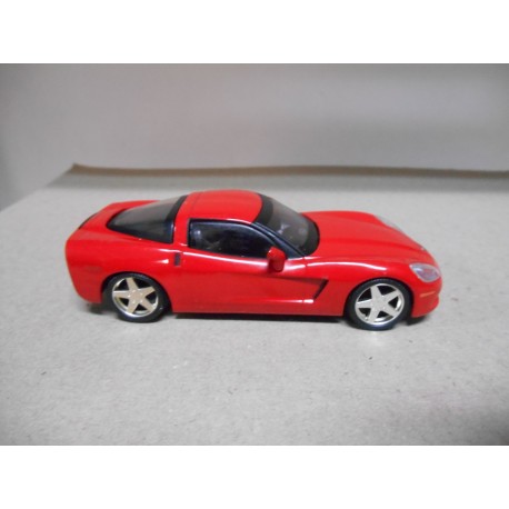 CHEVROLET CORVETTE C6 Z51 RED 1:43 DeAGOSTINI IXO