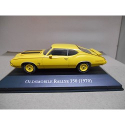 OLDSMOBILE RALLYE 350 1970 AMERICAN CARS ALTAYA IXO 1:43