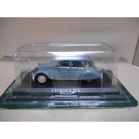 CITROEN 2CV 1960 1:43 DelPRADO USADO/EX PRIVADO