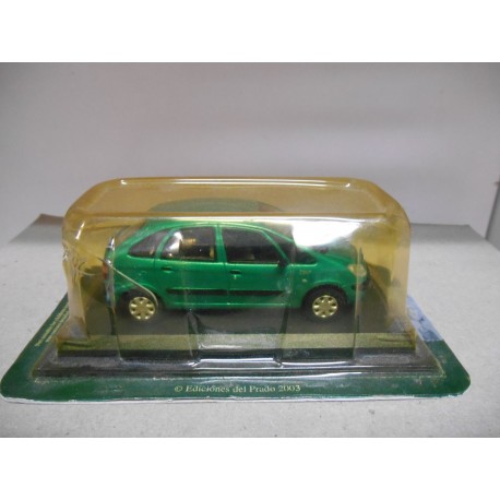 CITROEN XSARA PICASSO 1999 GREEN 1:43 DelPRADO USADO/EX PRIVADO