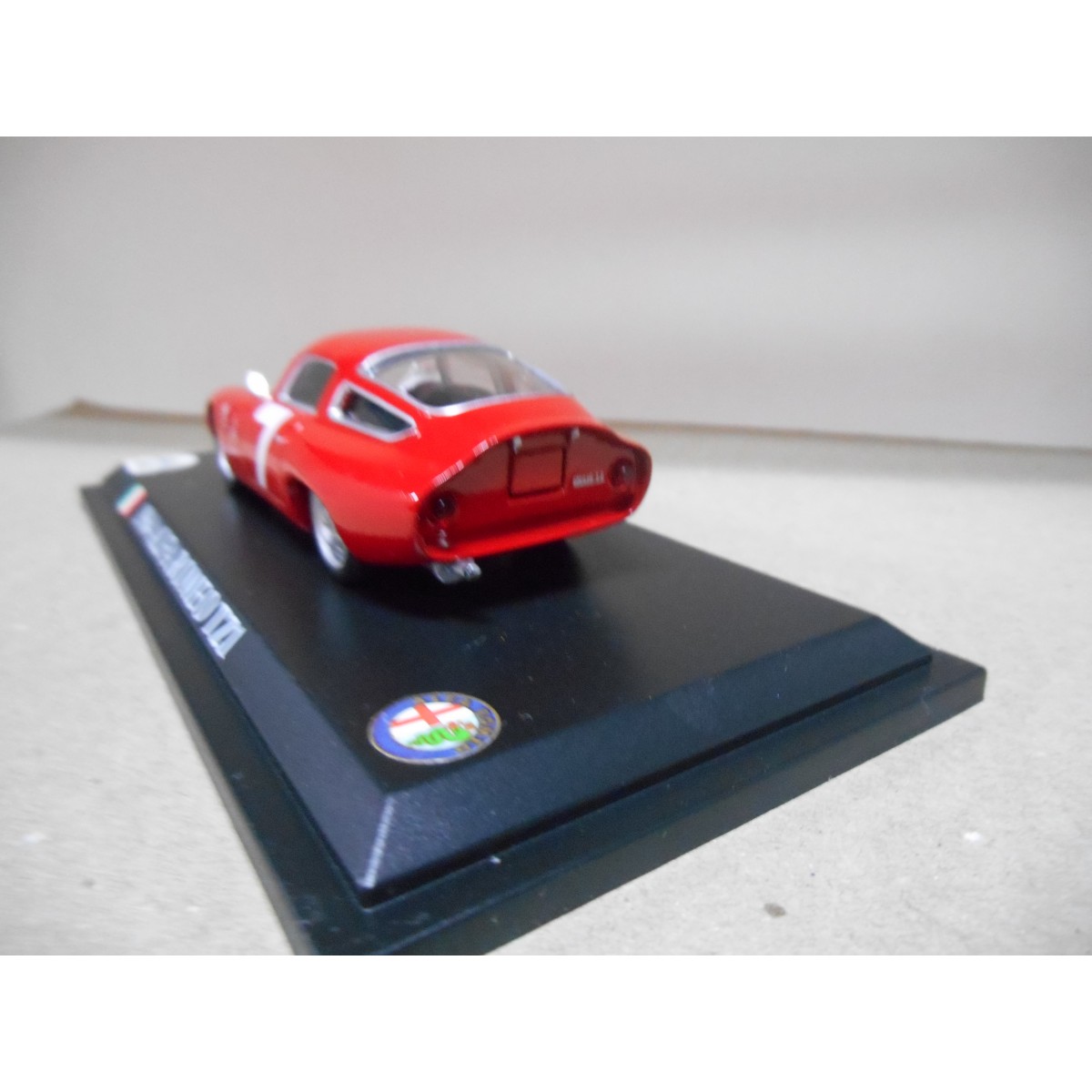 Miniature Alfa Romeo Tz1 1/43 - Tour De Corse 1964 - Signée - Best Models