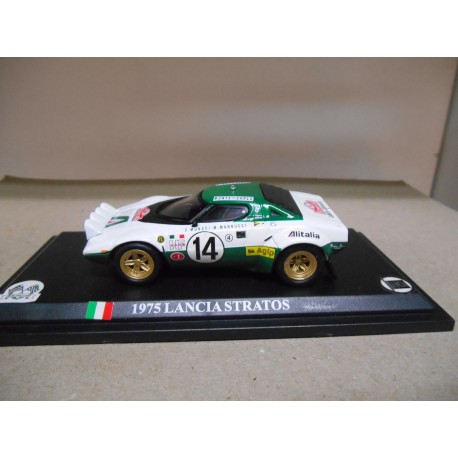 LANCIA STRATOS RALLY MONTE CARLO MUNARI 1:43 DelPRADO USADO/EX PRIVADO