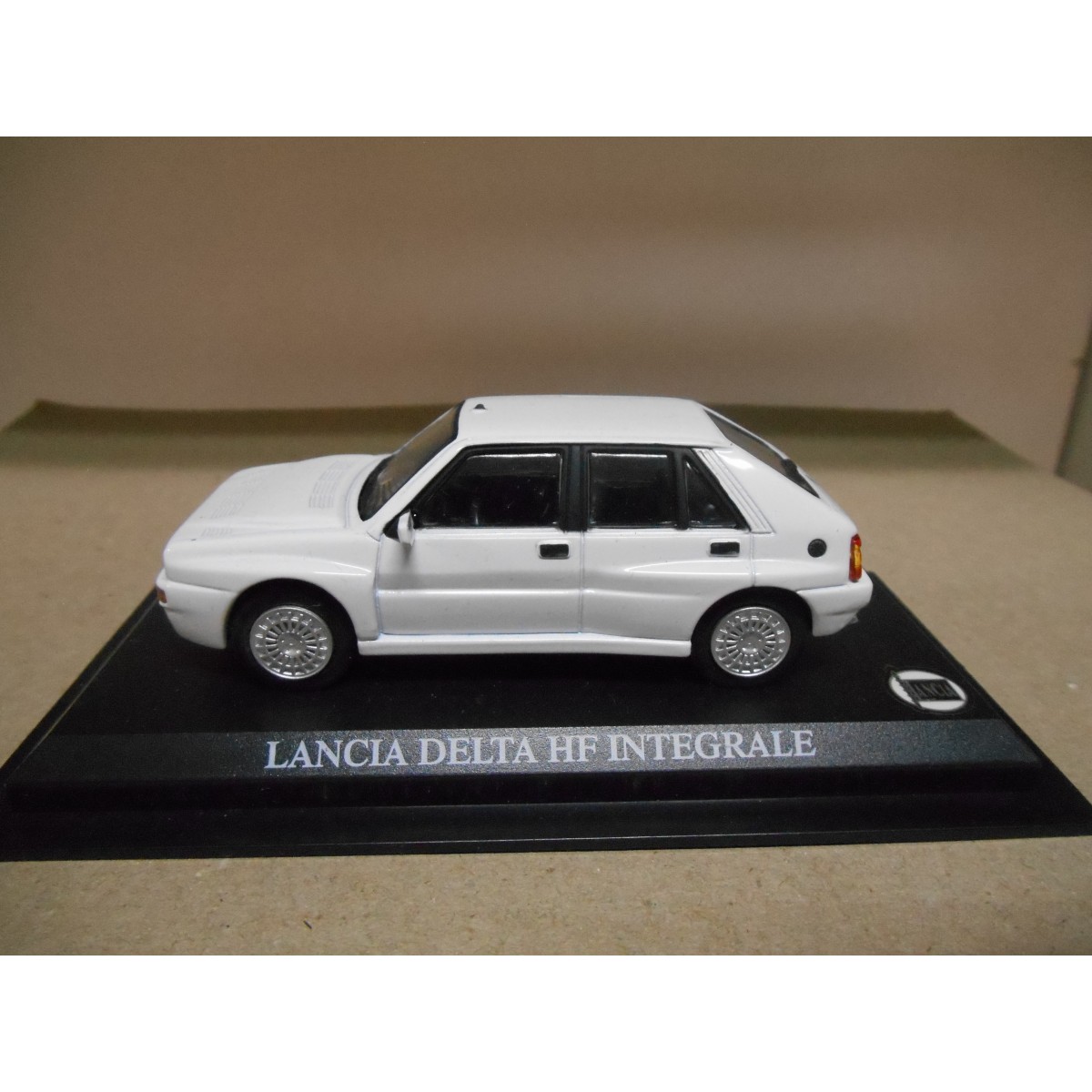Voiture Miniature Del Prado 1/43 - Lancia Delta HF Integrale - Métal Et Plastique
