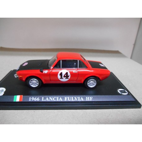 LANCIA FULVIA HF RALLY MONTE CARLO 1966 1:43 DelPRADO USADO/EX PRIVADO