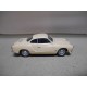 VOLKSWAGEN KARMANN GHIA COUPE CREAM SCHUCO JUNIOR 1:43 USADO/NO CAJA