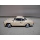 VOLKSWAGEN KARMANN GHIA COUPE CREAM SCHUCO JUNIOR 1:43 USADO/NO CAJA