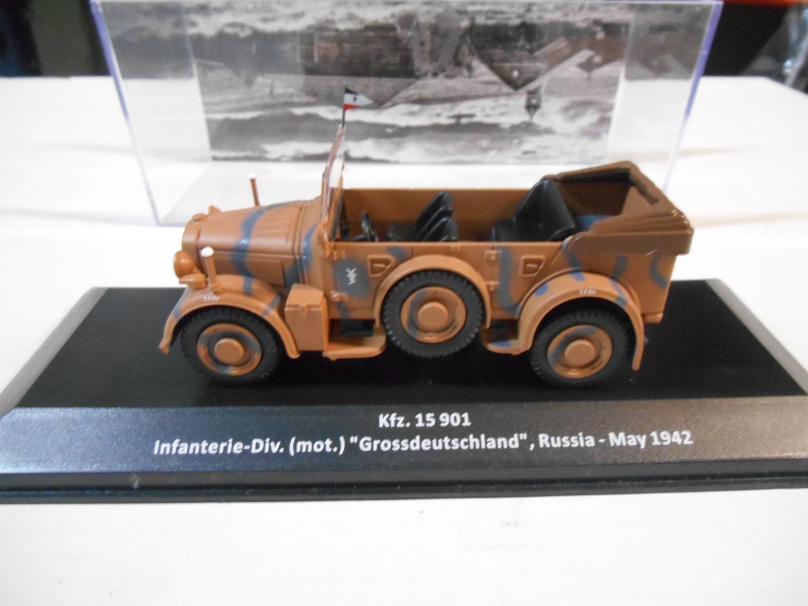 HORCH Kfz 15 état major Allemagne BL29 atlas IXO 1//43 Blindés WW2