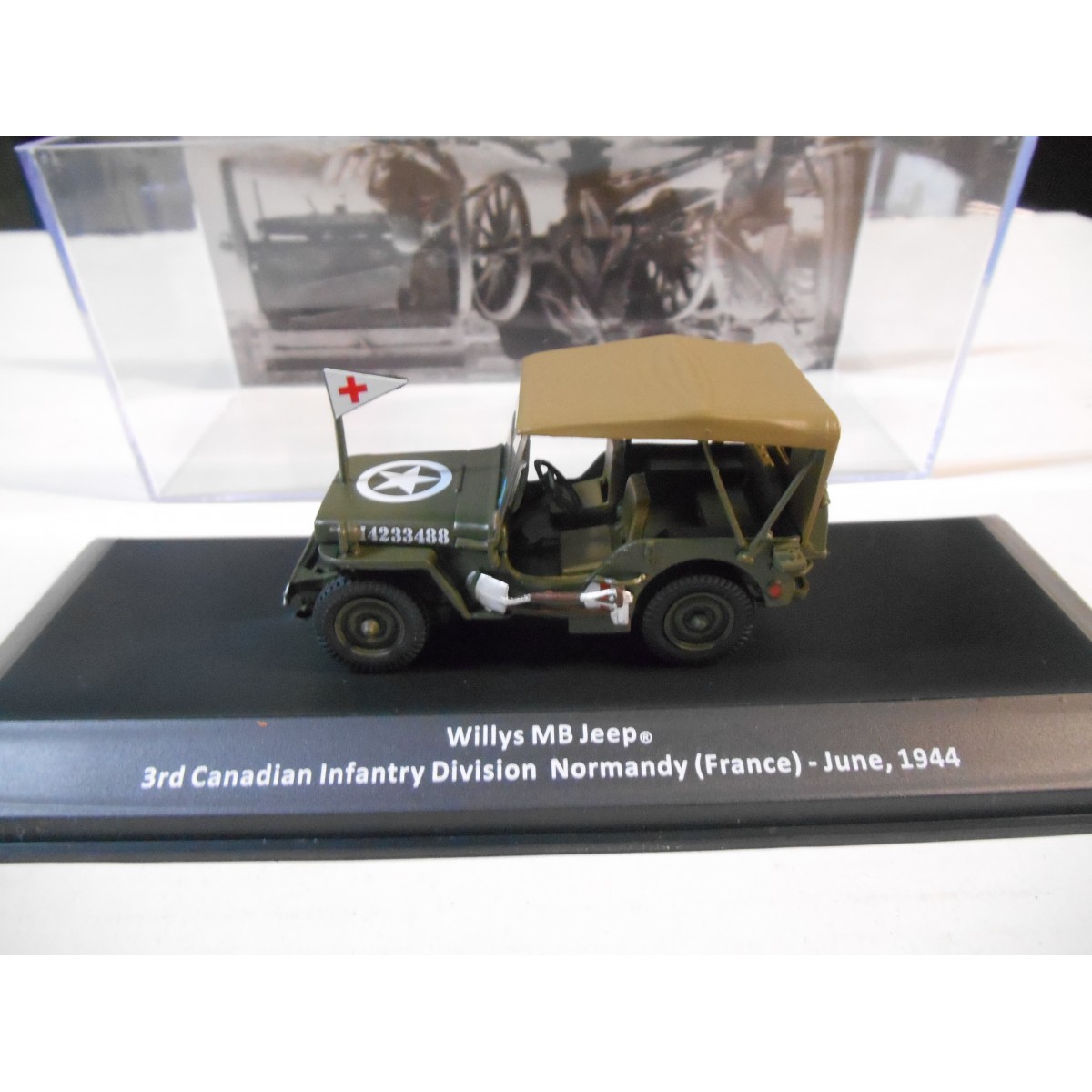 Véhicules miniatures Altaya Willys