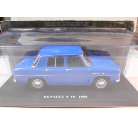 RENAULT TS SALVAT IXO 8 ts azul RENAULT TS SALVAT IXO