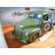 CHEVROLET PANEL TRUCK 1950 US ARMY AMBULANCE 1:18 MIRA EX PRIVADO