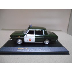 RENAULT 10 1967 GUARDIA CIVIL 1:43 ALTAYA IXO USADO/EX PRIVADO