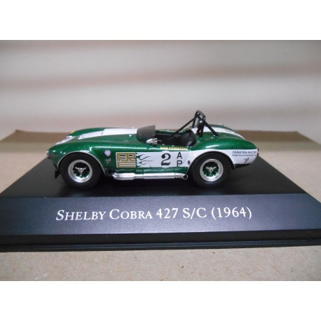SHELBY COBRA 427 S/C 1964 FEINSTEIN RACING AMERICAN CARS 1:43 ALTAYA IXO