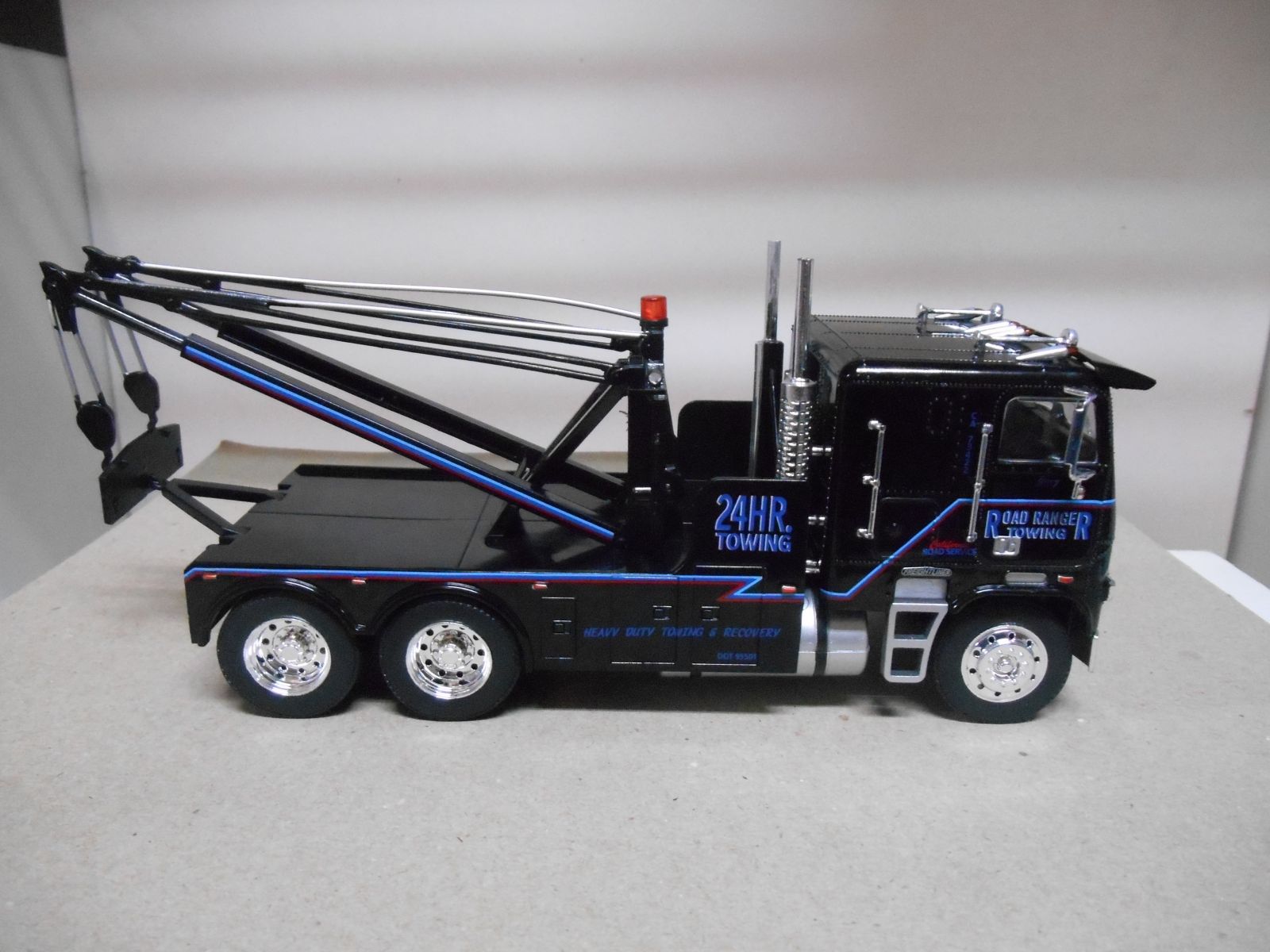 FREIGHTLINER FLA CRANE/GRUA 1985 TERMINATOR AMERICAN TRUCK 1