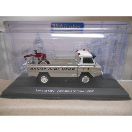 SER 53 SANTANA 1300 (LAND ROVER) ASISTENCIA SANTANA 1969 SALVAT IXO 1:43