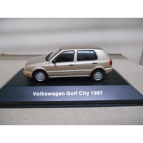 VOLKSWAGEN GOLF 4 CITY 1997 VW MEXICO/BRASIL 1:43 DeAGOSTINI