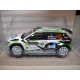 SKODA FABIA R5 WRC RALLY MONTE CARLO 2019 ROVANPERA ALTAYA IXO 1:18