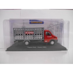 PEGASO (FIAT ) DAILY 1994 CEPSA REPARTO 1:43 SALVAT IXO