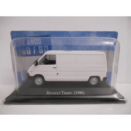 RENAULT TRAFIC 1986 ARGENTINA 80/90 1:43 SALVAT IXO