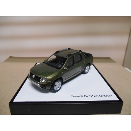 RENAULT DUSTER OROCH VERT 2015 1:43 RENAULT DEALER