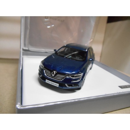RENAULT TALISMAN ESTATE/FAMILIAR BLEU 1:43 RENAULT DEALER