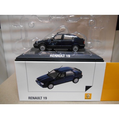 RENAULT 19 1988 PHASE 1 1:43 RENAULT DEALER