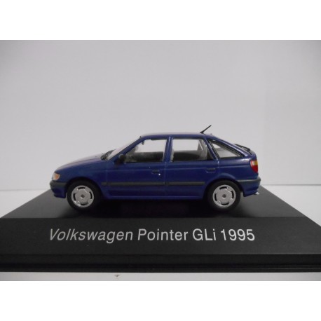 VOLKSWAGEN POINTER GLi 1995 ARGENTINA 80/90 1:43 SALVAT IXO