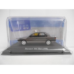 PEUGEOT 306 XRD 1988 ARGENTINA 80/90 1:43 SALVAT IXO