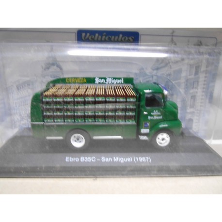 SER 55 EBRO B-35C CERVEZA/BIERE SAN MIGUEL  1967 SALVAT IXO 1:43