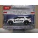 US POLICE FORD INTERCEPTOR UTILITY 2020 STERLING HEIGHTS  1:64 GREENLIGHT