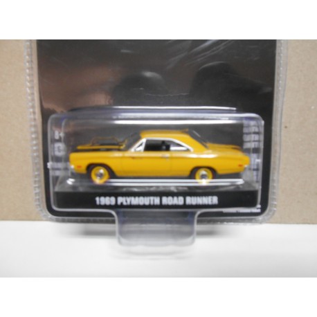 HOLLYWOOD PAWN STARS/CASA EMPEÑOS PLYMOUTH ROAD RUNNER 1969 1:64 GREENLIGHT