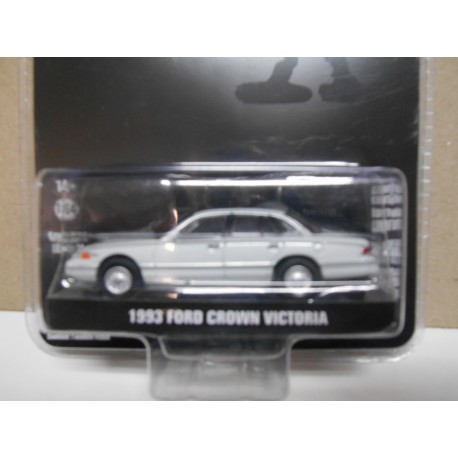 HOLLYWOOD X-FILES EXPEDIENTE X 1993 FORD CROWN VICTORIA 1:64 GREENLIGHT
