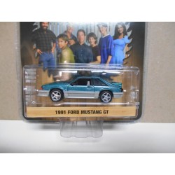 FORD MUSTANG 1991 GT HOME IMPROVEMENT/UN CHAPUZAS HOLLYWOOD 1:64 GREENLIGHT