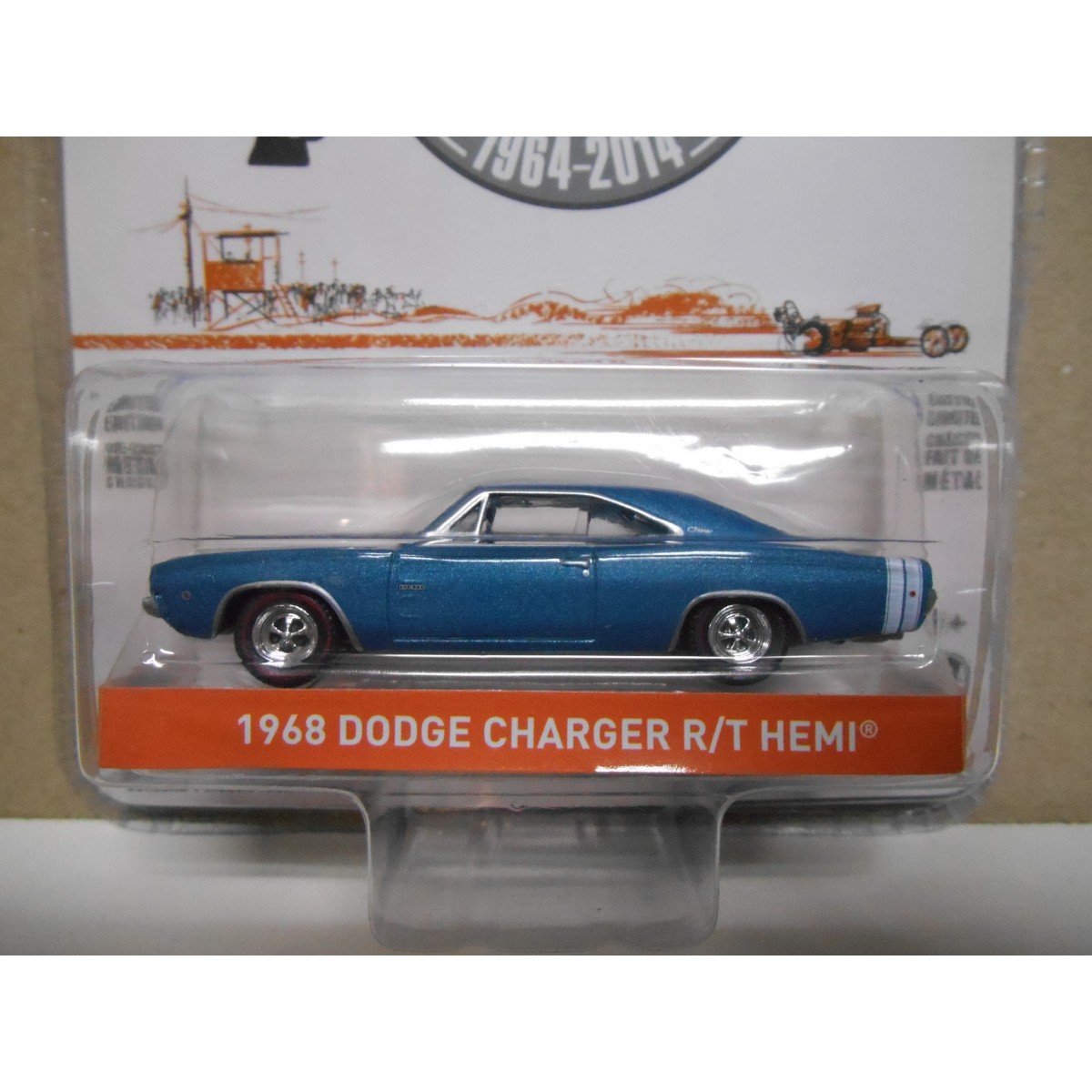 DODGE CHARGER R/T HEMI 1968 ANNIVERSARY 50 YEARS 1:64 GREENLIGHT - BCN ...