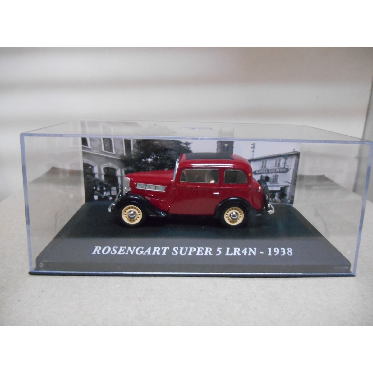Modèle Réduit Altaya Rosengart Super 5 LR4N 1938 - Échelle 1:43 - Neuf De Collection