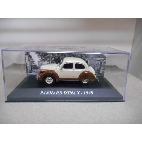 PANHARD DYNA X 1948 AUTREFOIS 1:43 ALTAYA IXO EX PRIVADO