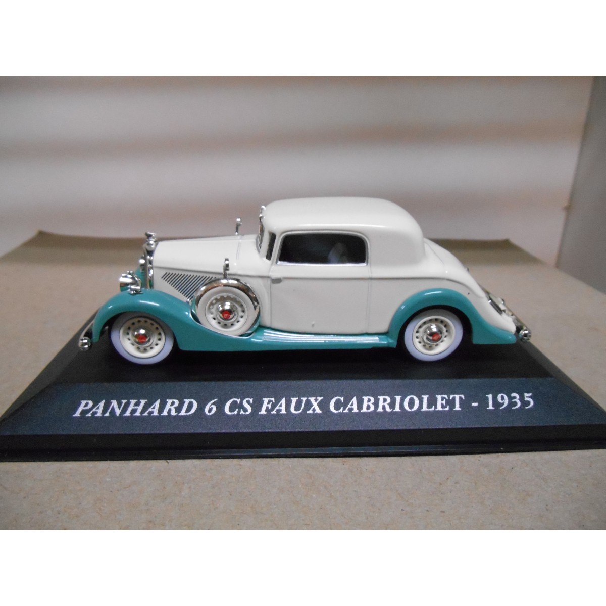Amercom 1/43 – Panhard 6CS 1935 – Violet/Vert – Modèle De Collection AM18121A