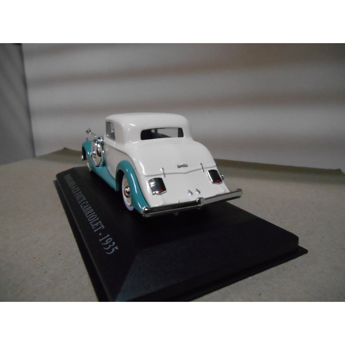 COCHES CLASICOS A ESCALA: PANHARD 6CS FAUX CABRIOLET 935