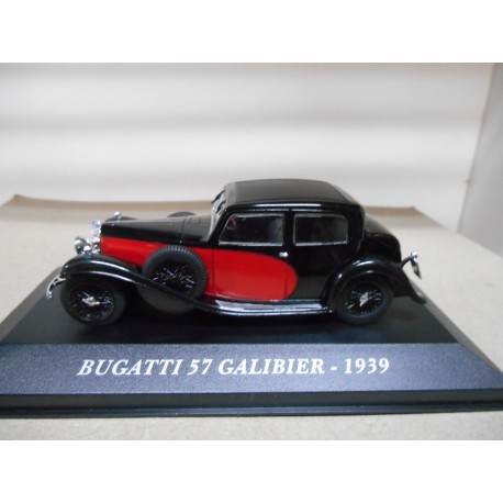 BUGATTI 57 GALIBIER 1939 AUTREFOIS 1:43 ALTAYA IXO EX PRIVADO