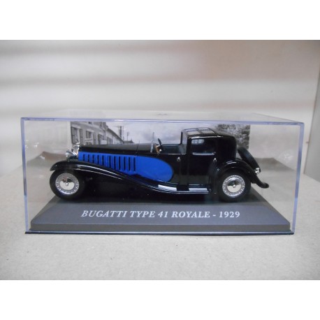 BUGATTI 41 ROYALE 1929 AUTREFOIS 1:43 ALTAYA IXO EX PRIVADO