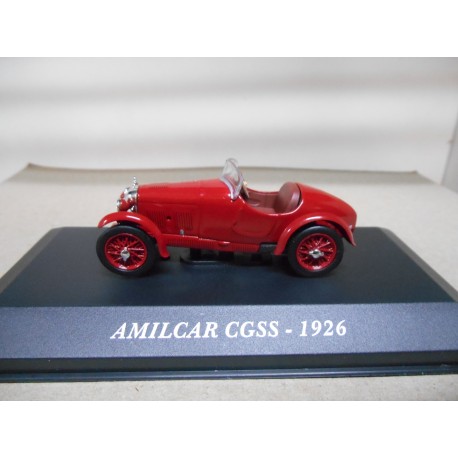 AMILCAR CGSS 1926 AUTREFOIS 1:43 ALTAYA IXO EX PRIVADO