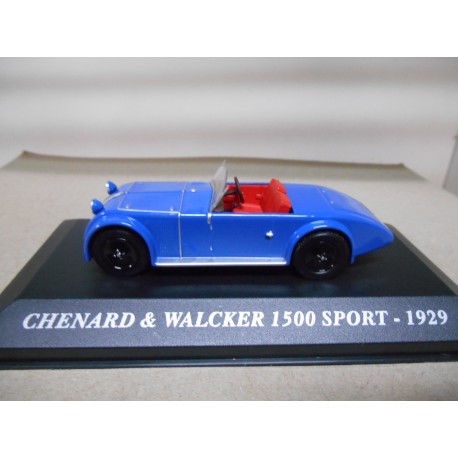CHENARD & WALKER 1500 SPORT 1929 AUTREFOIS 1:43 ALTAYA IXO EX PRIVADO
