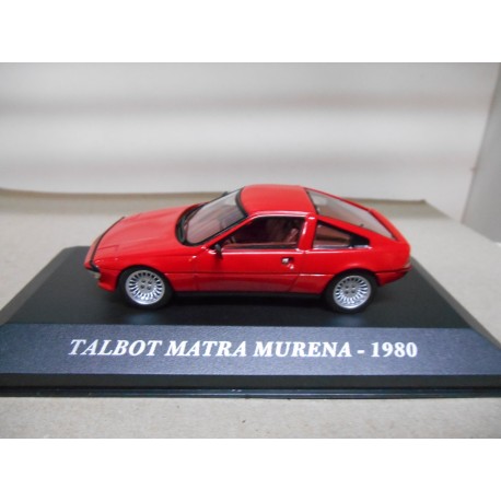 TALBOT MATRA MURENA 1980 AUTREFOIS 1:43 ALTAYA IXO EX PRIVADO