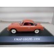 UMAP COUPE 1958 AUTREFOIS 1:43 ALTAYA IXO EX PRIVADO