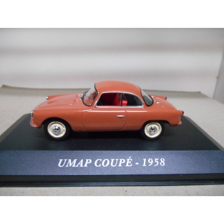 UMAP COUPE 1958 AUTREFOIS 1:43 ALTAYA IXO EX PRIVADO