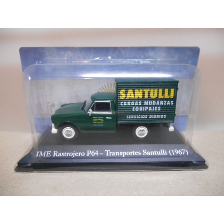 IME RASTROJERO P64 SANTULLI 1967 ARGENTINA SERVICIOS 1:43 SALVAT IXO