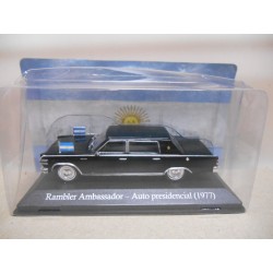 RAMBLER AMBASSADOR 1977 PRESIDENCIAL ARGENTINA 1:43 SALVAT IXO