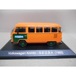 VOLKSWAGEN T2 1983 KOMBI  SEGBA ARGENTINA 1:43 SALVAT IXO