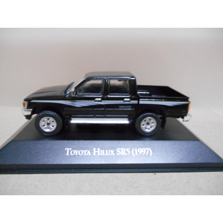 TOYOTA HILUX SR5 (6 GEN) 1997 ARGENTINA 80/90 1:43 SALVAT IXO