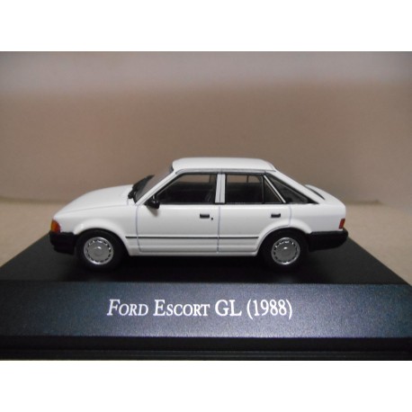 OPO 10 - Car 1/43 Compatible with Ford Escort GL 1988 - AQV53